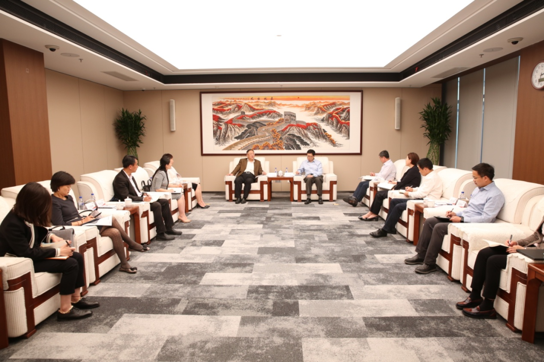 中智集團(tuán)黨委書記、董事長(zhǎng)卜玉龍一行拜訪中國(guó)鐵塔公司