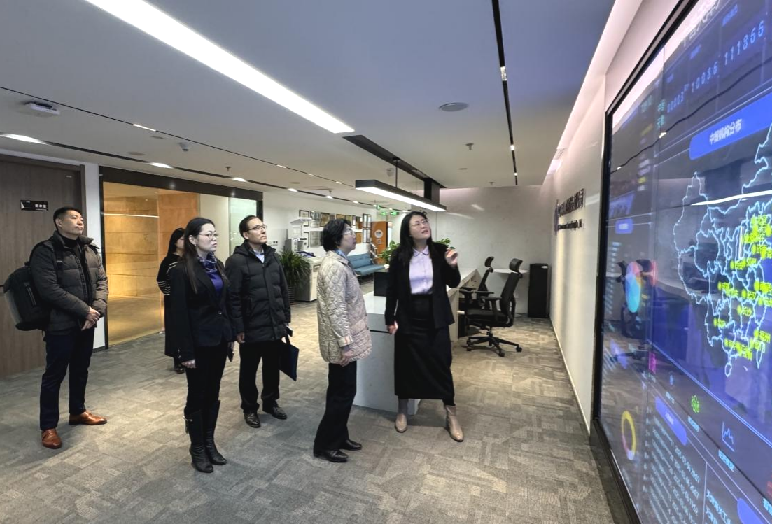 中智集團(tuán)黨委副書記、董事、總經(jīng)理王曉梅赴中智天津開(kāi)展調(diào)研